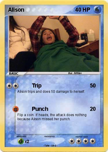 Pokemon Alison