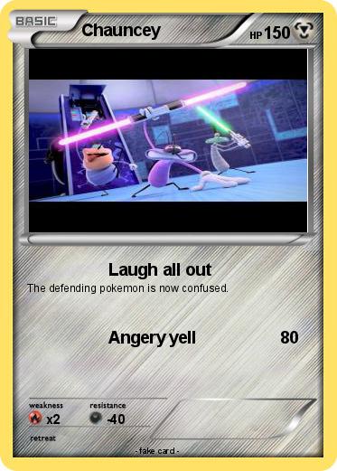 Pokemon Chauncey