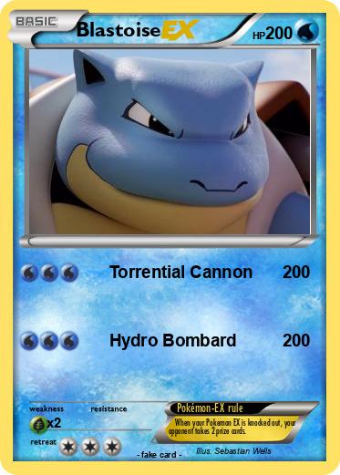 Pokemon Blastoise