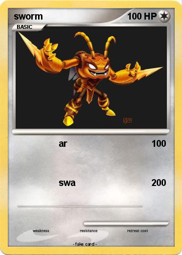 Pokemon sworm