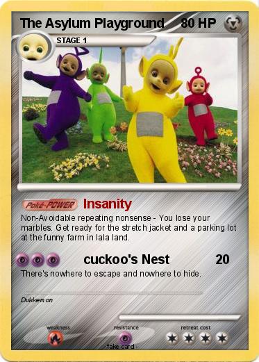 Pokemon The Asylum Playground