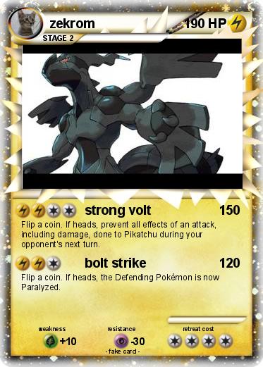 Pokemon zekrom