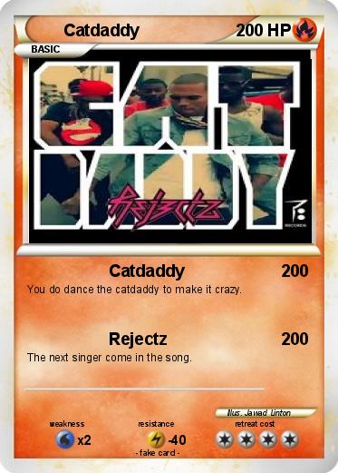 Pokemon Catdaddy