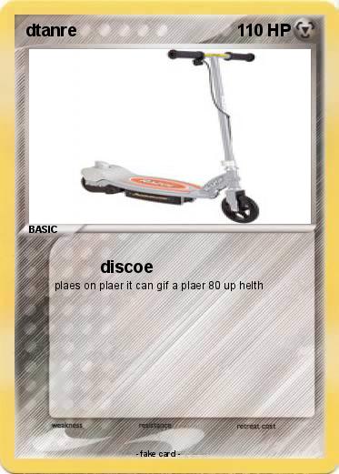 Pokemon dtanre