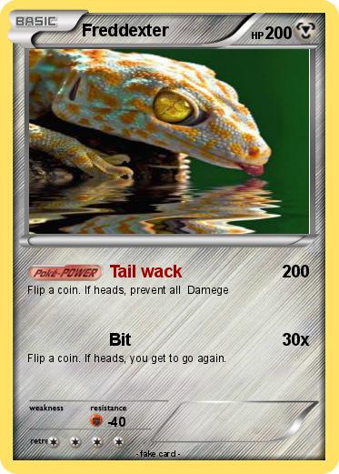 Pokemon Freddexter
