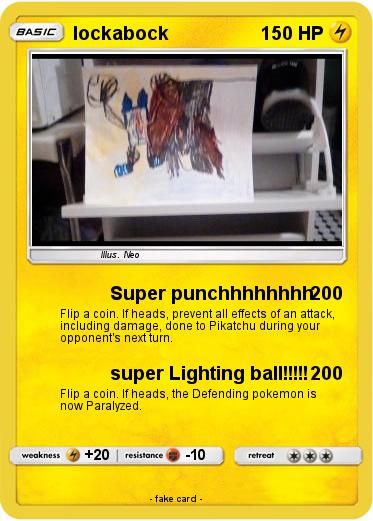 Pokemon lockabock