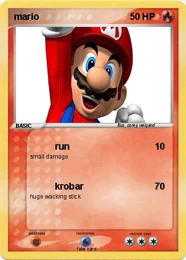 Pokemon mario