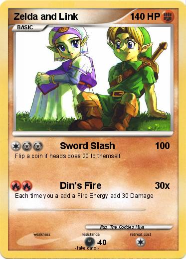 Pokemon Zelda and Link