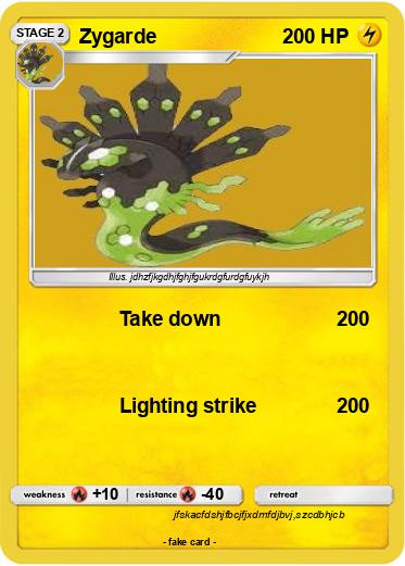 Pokemon Zygarde