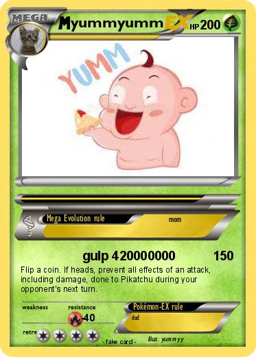 Pokemon yummyumm