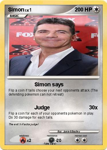 Pokemon Simon