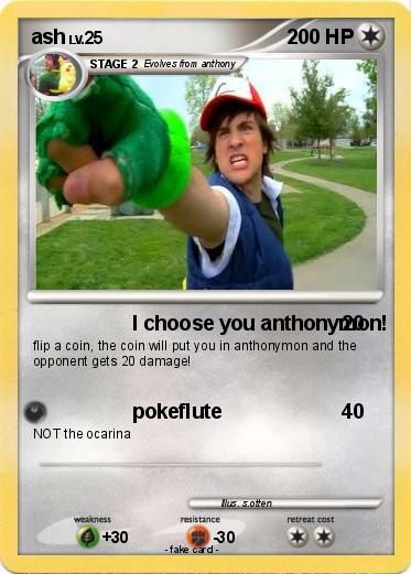 Pokemon ash