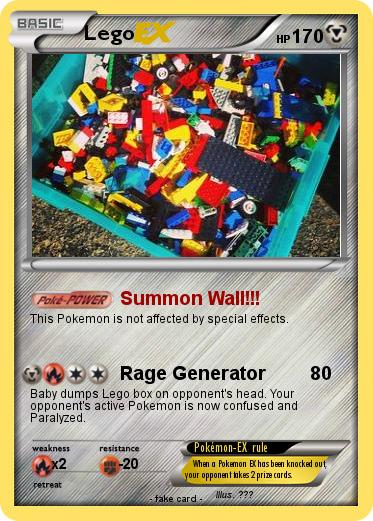Pokemon Lego