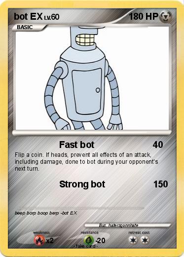 Pokemon bot EX