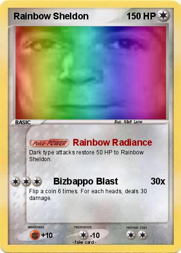 Pokemon Rainbow Sheldon