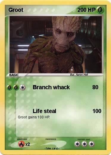 Pokemon Groot