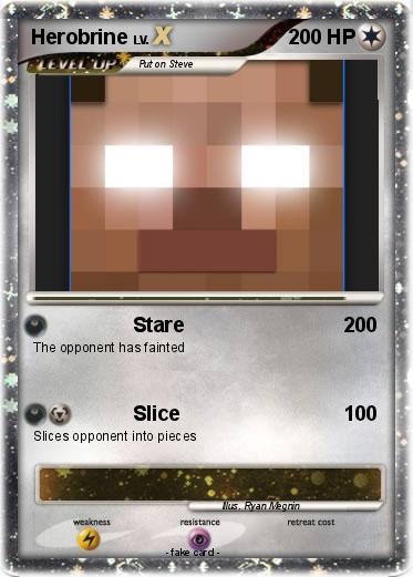 Pokemon Herobrine