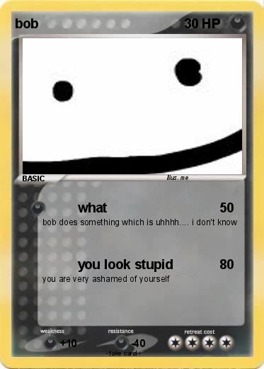 Pokemon bob