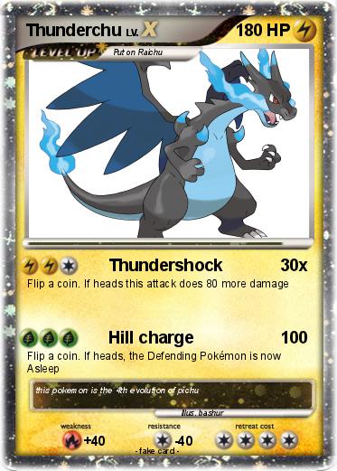 Pokemon Thunderchu