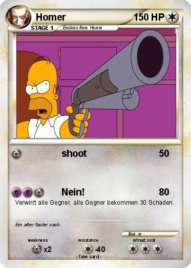 Pokemon Homer