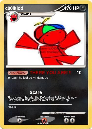 Pokemon c00lkidd