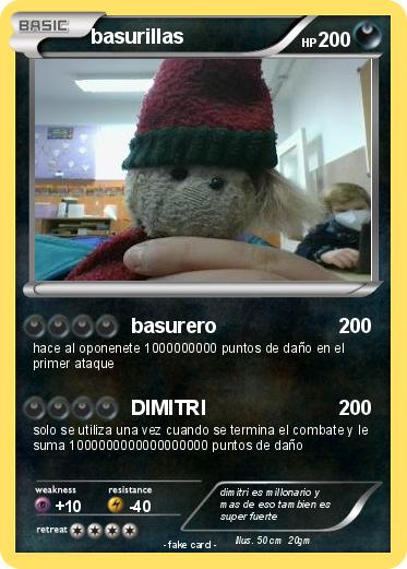 Pokemon basurillas