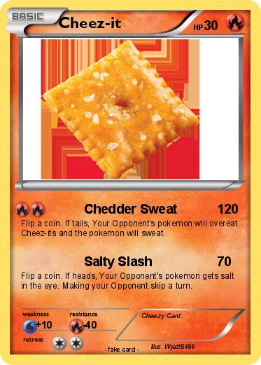 Pokemon Cheez-it