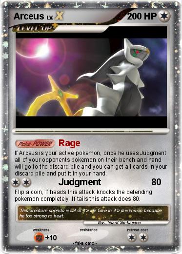 Pokemon Arceus