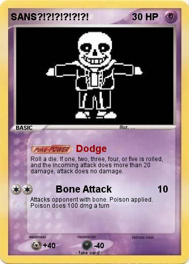 Pokemon SANS?!?!?!?!?!?!