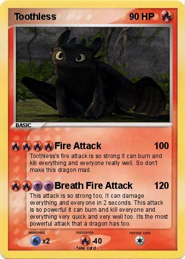 Pokemon Toothless
