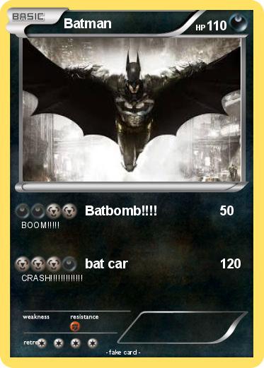 Pokemon Batman