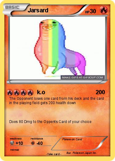 Pokemon Jarsard