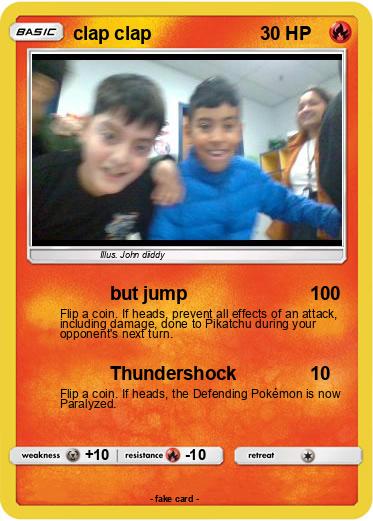 Pokemon clap clap