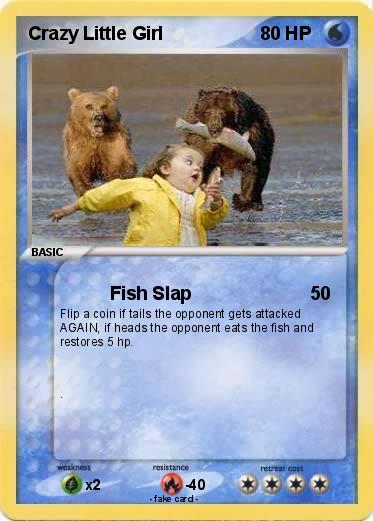 Pokemon Crazy Little Girl