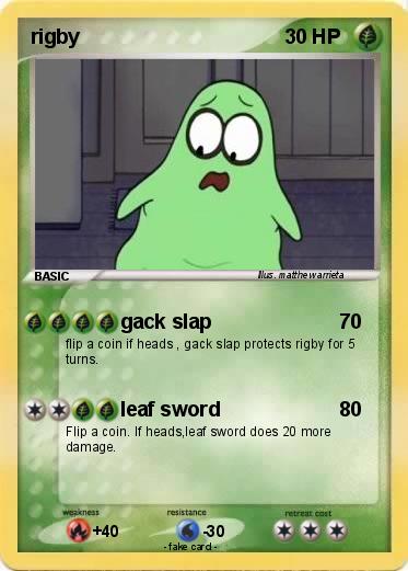 Pokemon rigby