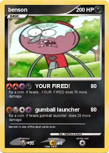 Pokemon benson