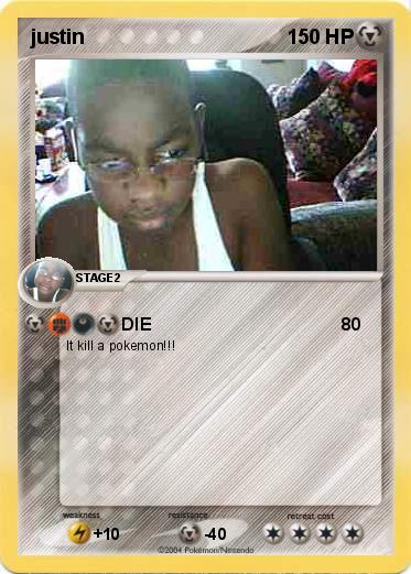Pokemon justin