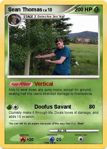 Pokemon Sean Thomas