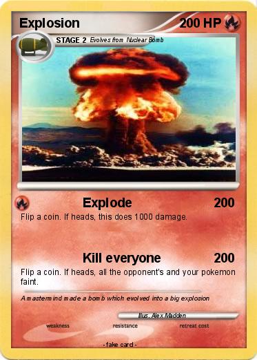 Pokemon Explosion