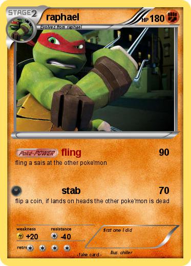 Pokemon raphael