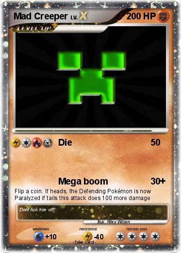Pokemon Mad Creeper