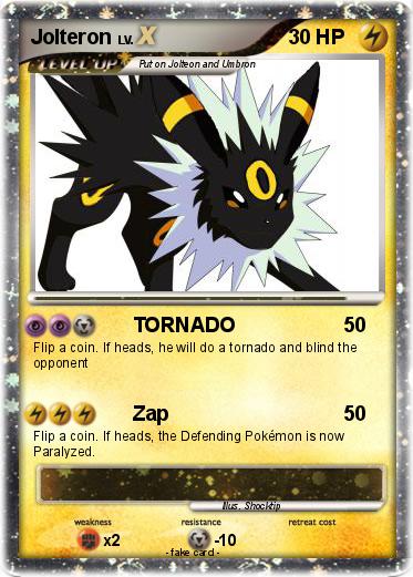 Pokemon Jolteron