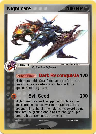 Pokemon Nightmare