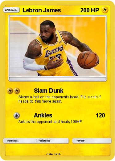 Pokemon Lebron James