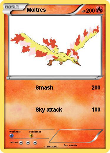 Pokemon Moltres