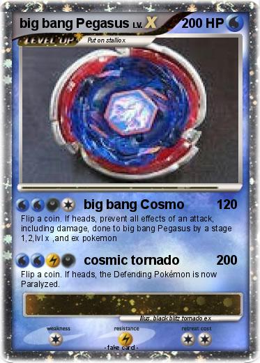 Pokemon big bang Pegasus