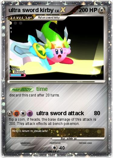 Pokemon ultra sword kirby