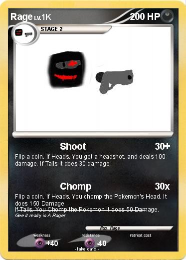 Pokemon Rage