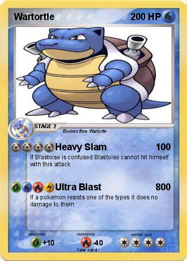 Pokemon Wartortle