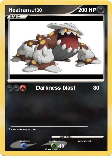 Pokemon Heatran